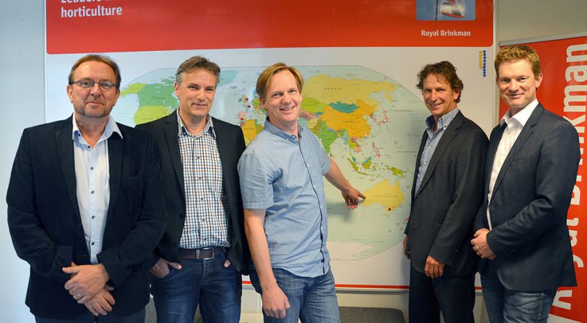 Royal Brinkman breidt activiteiten in Australië uit Royal Brinkman breidt activiteiten in Australië uit