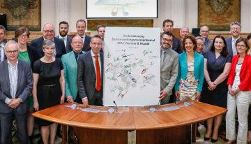 Plannen voor warmtenet Metropoolregio Amsterdam