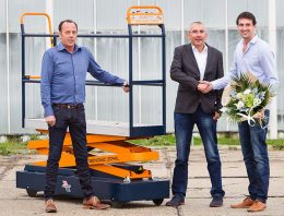 Berg Hortimotive levert 1000ste Benomic Star buisrailwagen