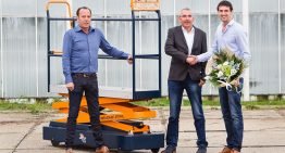 Berg Hortimotive levert 1000ste Benomic Star buisrailwagen