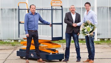 Berg Hortimotive levert 1000ste Benomic Star buisrailwagen