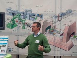 IDC event ‘Robotica in tuinbouw’ bij Demokwekerij