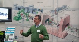 IDC event ‘Robotica in tuinbouw’ bij Demokwekerij