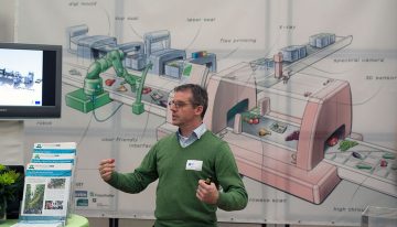 IDC event ‘Robotica in tuinbouw’ bij Demokwekerij