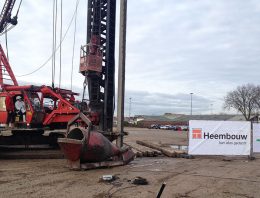 Jiffy slaat eerste paal nieuwe productielocatie in Zwijndrecht