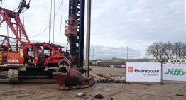 Jiffy slaat eerste paal nieuwe productielocatie in Zwijndrecht
