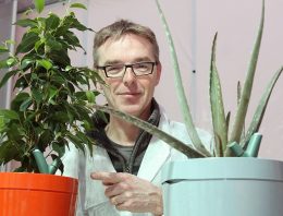 Innovatieve, zelf watergevende bloempot ontzorgt consumenten