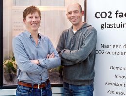 In de winter kunnen paprikatelers toe met minder CO2