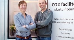 In de winter kunnen paprikatelers toe met minder CO2