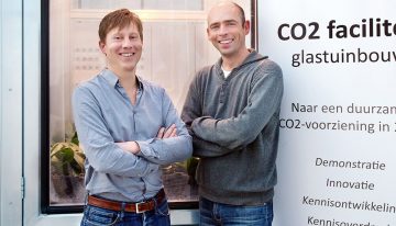 In de winter kunnen paprikatelers toe met minder CO2