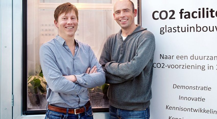 In de winter kunnen paprikatelers toe met minder CO2 In de winter kunnen paprikatelers toe met minder CO2