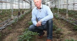 Pioenenteler Pieter van Dalfsen regelt zijn klimaat op afstand