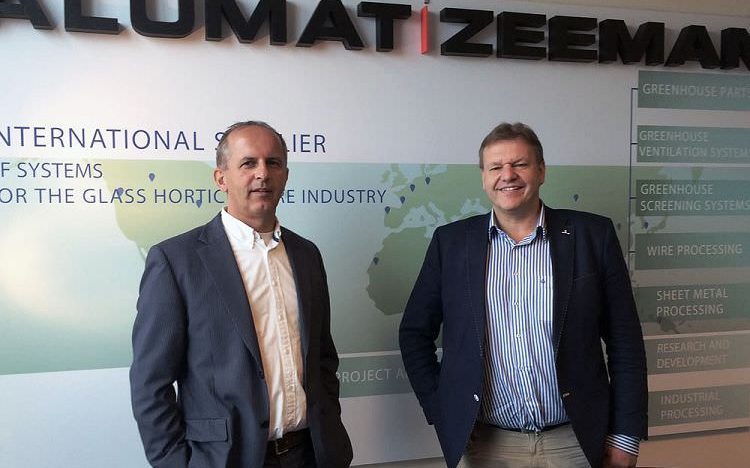 Het Green Boys Network van Alumat Zeeman