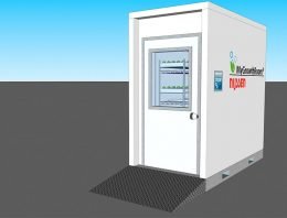 Nijssen lanceert energiezuinige, mobiele klimaatkamer