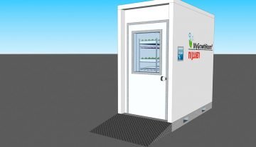 Nijssen lanceert energiezuinige, mobiele klimaatkamer