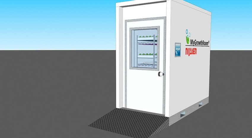 Nijssen lanceert energiezuinige, mobiele klimaatkamer Nijssen lanceert energiezuinige, mobiele klimaatkamer