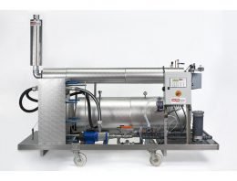 Innovatieve drainwaterontsmetter