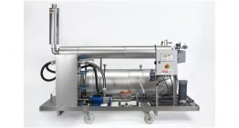 Innovatieve drainwaterontsmetter