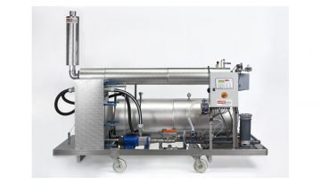Innovatieve drainwaterontsmetter