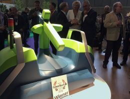Bladplukrobot Priva wint GreenTech Innovation Award 2016