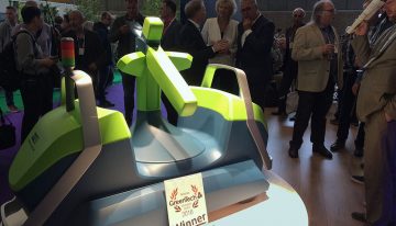 Bladplukrobot Priva wint GreenTech Innovation Award 2016