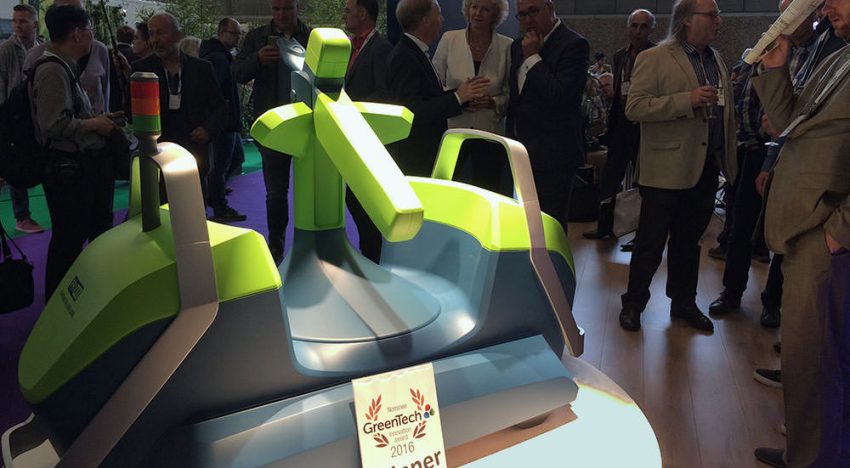 Bladplukrobot Priva wint GreenTech Innovation Award 2016