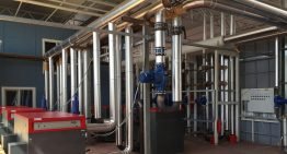Elektrisch verwarmde kas van 5 ha opgeleverd in Abchazië