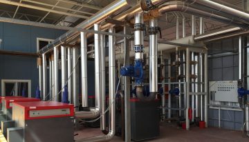 Elektrisch verwarmde kas van 5 ha opgeleverd in Abchazië