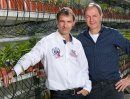 Klimaat is perfect voor orchideeënteelt en afzetkansen zijn goed