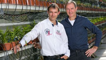 Klimaat is perfect voor orchideeënteelt en afzetkansen zijn goed