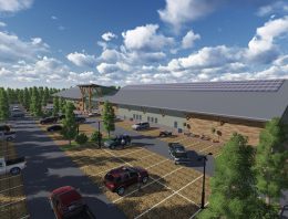 Thermoflor bouwt multifunctioneel tuincentrum in Canada