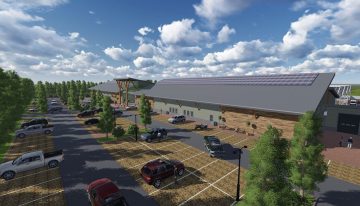 Thermoflor bouwt multifunctioneel tuincentrum in Canada