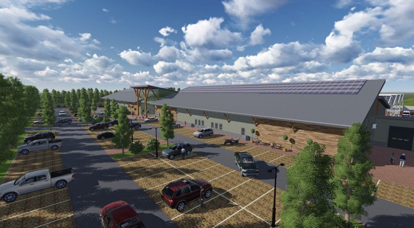 Thermoflor bouwt multifunctioneel tuincentrum in Canada