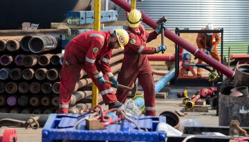 Aardwarmteproject Vogelaer start aanleg boorlocatie