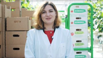 Russisch tuinbouwproject Agro-Invest vastgelegd op video