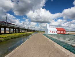 Afvalwaterzuivering AquaReUse officieel geopend