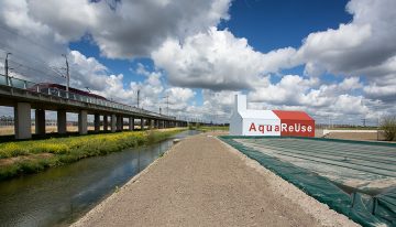 Afvalwaterzuivering AquaReUse officieel geopend