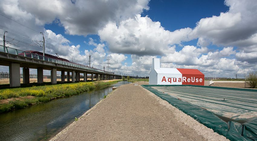 Afvalwaterzuivering AquaReUse officieel geopend