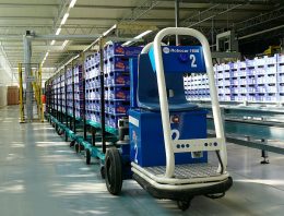 Berg Hortimotive gaat met Robocar de markt in