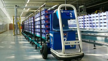 Berg Hortimotive gaat met Robocar de markt in