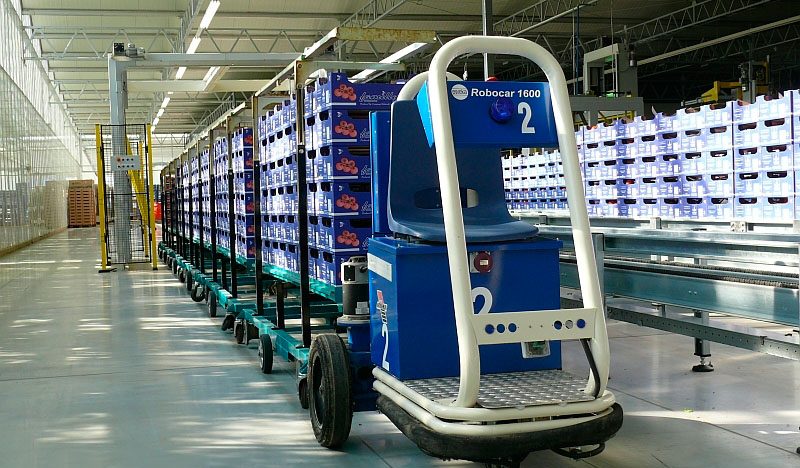 Berg Hortimotive gaat met Robocar de markt in