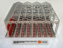 Bosman Van Zaal demonstreert tuinbouwtechnologie met 3D printer