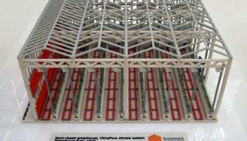 Bosman Van Zaal demonstreert tuinbouwtechnologie met 3D printer
