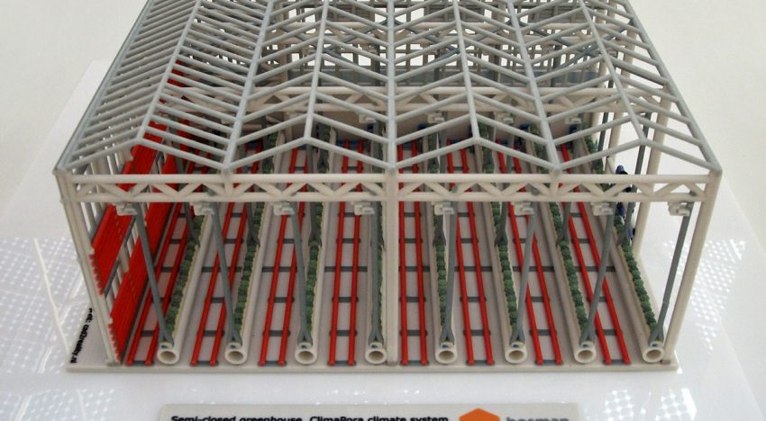 Bosman Van Zaal demonstreert tuinbouwtechnologie met 3D printer