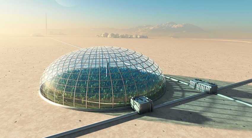 Groen Agro Control prijswinnaar met ruimtetechnologie in de tuinbouw