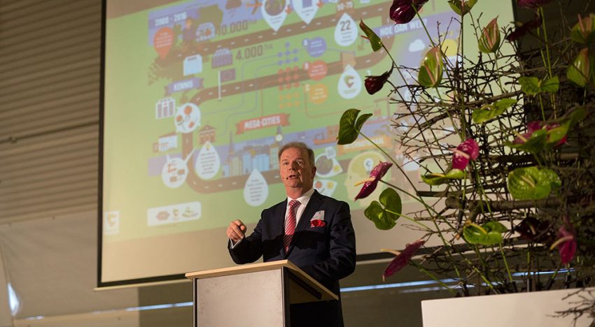 ‘Tuinbouwcluster Zuid-Holland kan megacities voeden.’ ‘Tuinbouwcluster Zuid-Holland kan megacities voeden.’
