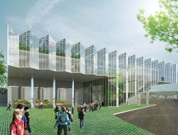 Wageningen UR Glastuinbouw wint ontwerpwedstrijd Groente Paleis