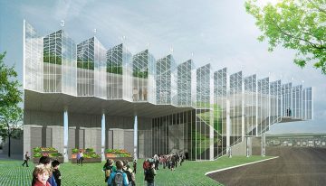 Wageningen UR Glastuinbouw wint ontwerpwedstrijd Groente Paleis