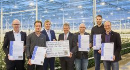 Vijf nieuwe bedrijven HortiQ-gecertificeerd