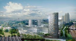 Amsterdams hotel bouwt kas op 70 meter hoogte